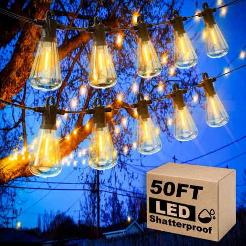 LED Outdoor String Lights (50 Foot)