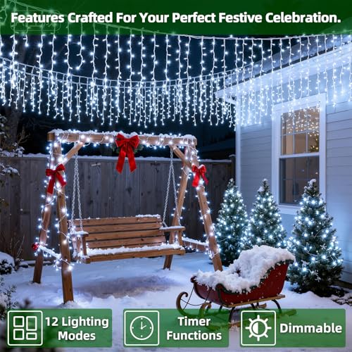 670 LED 66FT Christmas Lights Outdoor (66 Foot)