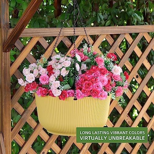 11.2 Inch Self Watering Hanging Planter (2 Count)