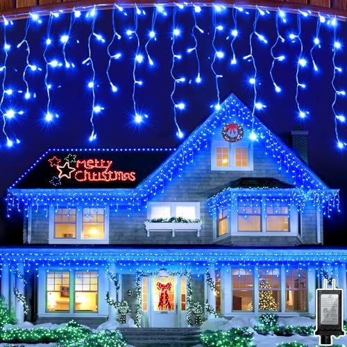 1620 LED 164ft 360 Drops Christmas Lights