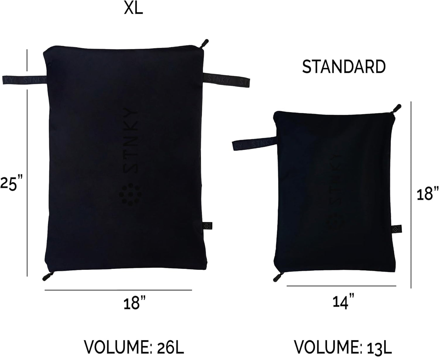 Bag Pro - Laundry Bag - Wash Bag for Health Workers, Sports, Fitness & Travel - NestledHome