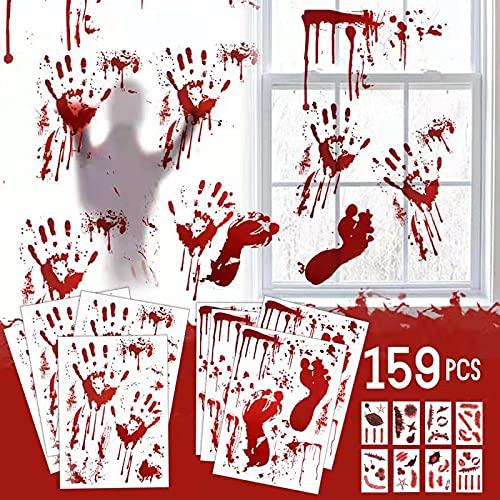 159 PCS Halloween Decorations (159 Count)