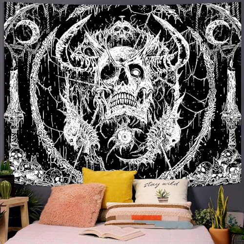Skull Tapestry