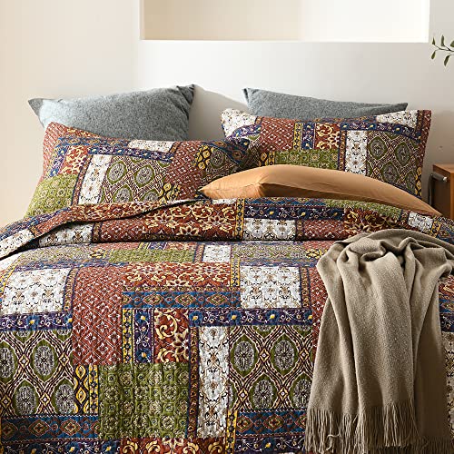 Cotton Bedspread Bohemain Quilt Sets