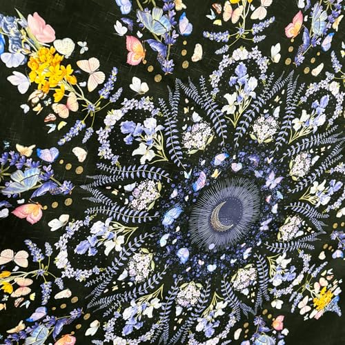 Floral Tapestry Wall Hanging Cute