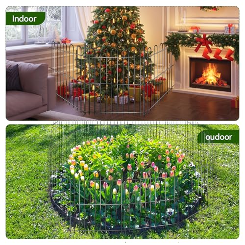 25 Panels Decorative Garden Fence (50 Foot)