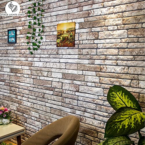 3D Wall Panels Faux Brick