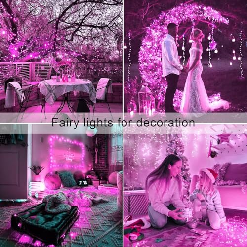 4 Pack Solar Fairy Lights (132 Foot)
