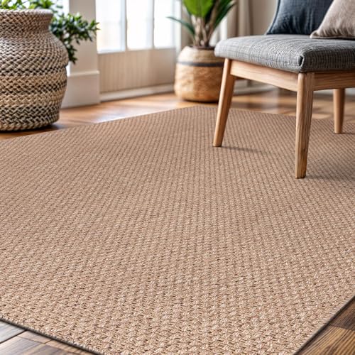 Easy Jute Rug 4x6 (24 Sq Ft)