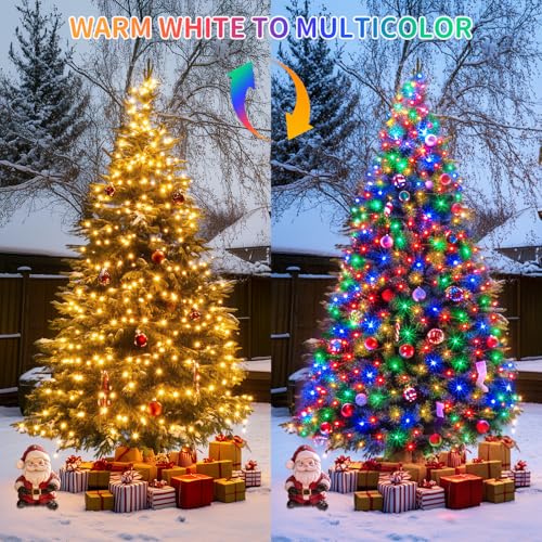 200 LED Color Changing Christmas Lights (66 Foot)