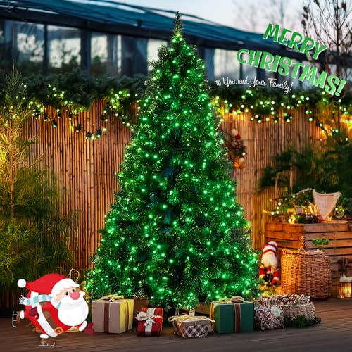 2 Pack Solar Halloween Lights (85.4 Foot)