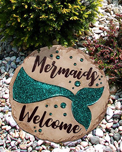 Garden Décor Welcome Friends Stepping Stone