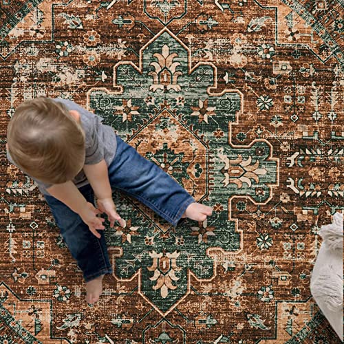 Ultra Thin Washable Runner Rug
