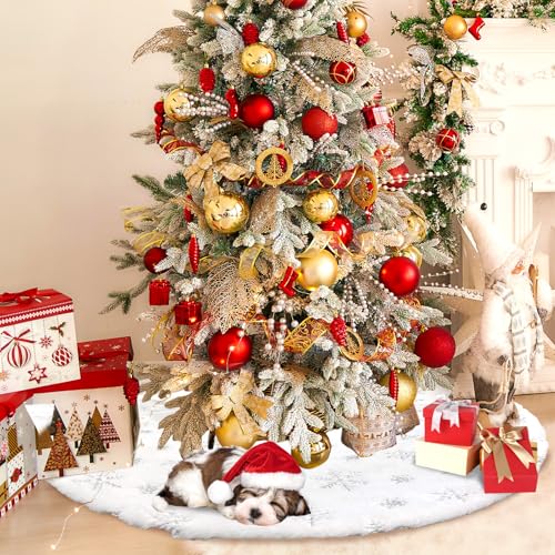 Christmas Tree Skirt 48 Inch