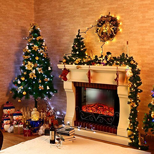 Cool White Christmas Lights Connectable