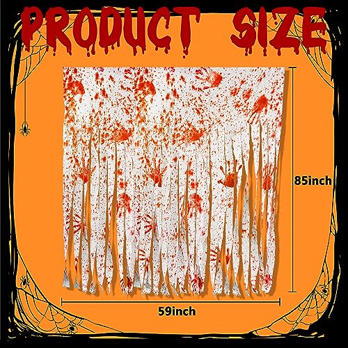 2 Pcs Halloween Door Curtains