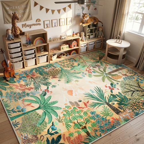 Boho 8x10 Area Rugs for Living Room