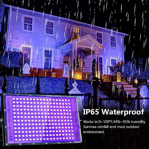 150W Black Lights
