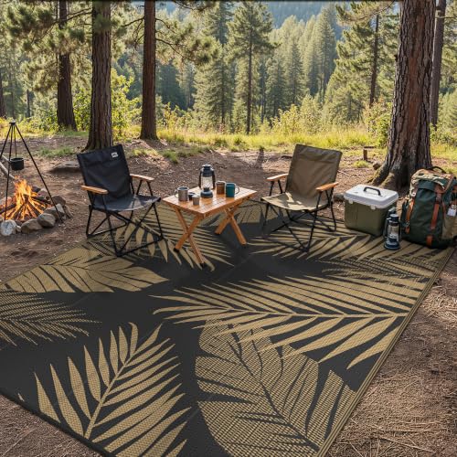 Outdoor Rug Waterproof Plastic Rugs for Patio