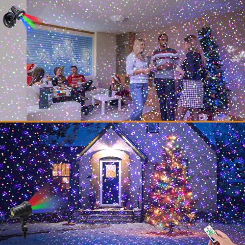 Christmas Laser Lights