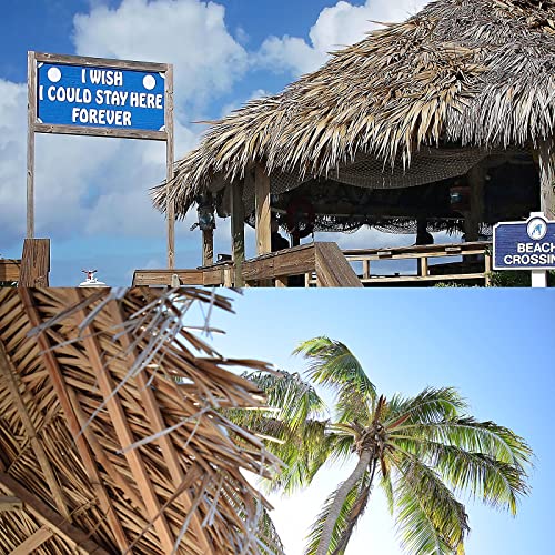 39.5" Tiki Straw Roof Thatch