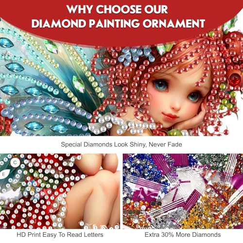 Hanging Diamond Art Kit for Adult