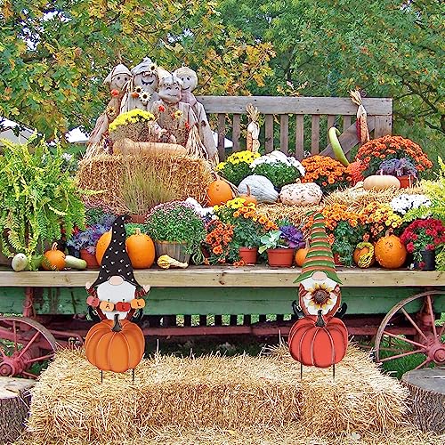 Fall Decorations for Home Outdoor (2 Count)