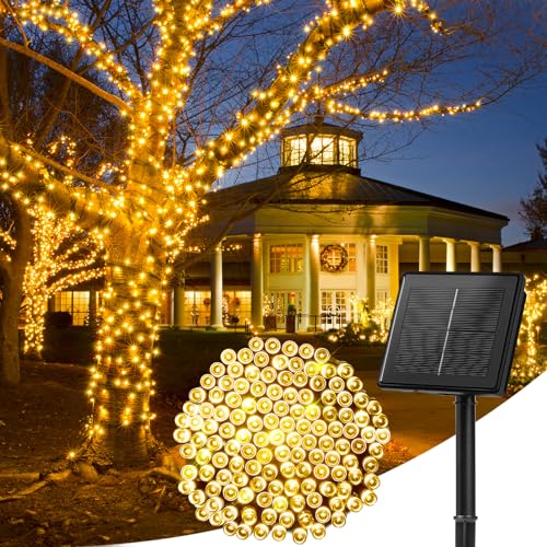 Solar String Lights Outdoor Waterproof (72 Foot)