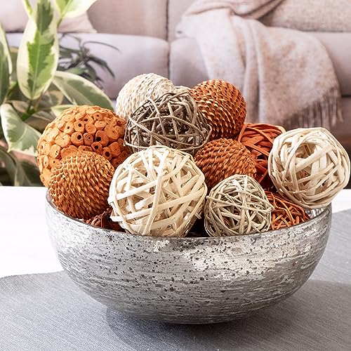 Large Decorative Vase Filler Bag with Orbs