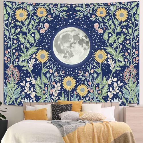 Celestial Sun Tapestry