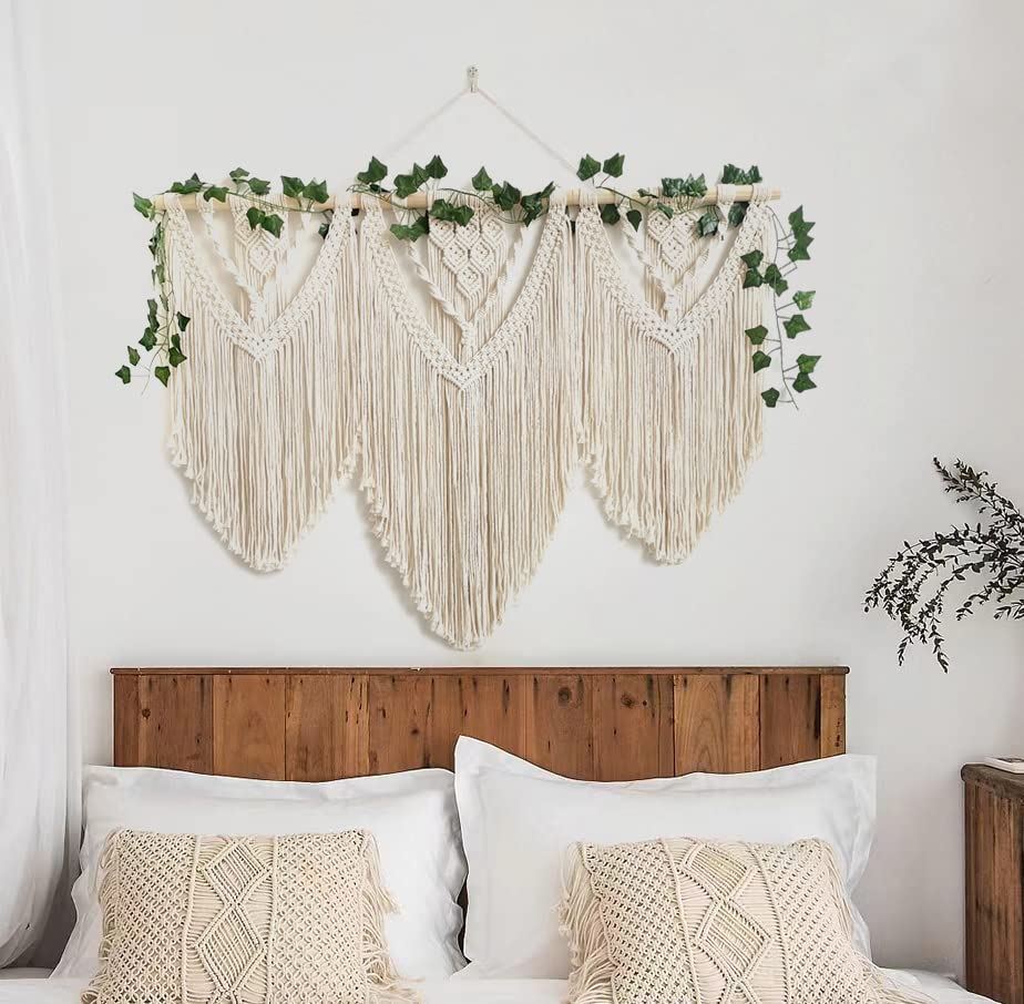 large macrame wall hanging