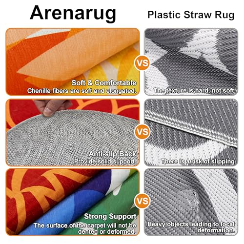 Outdoor Rug Waterproof (26.75 Sq Ft)