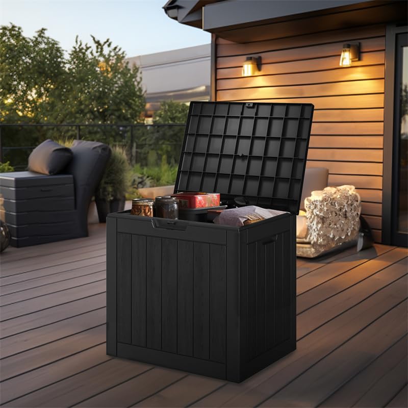 30 Gallon Resin Deck Box