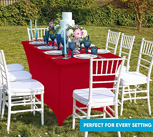 Spandex Table Cloth 1 Pack [6FT