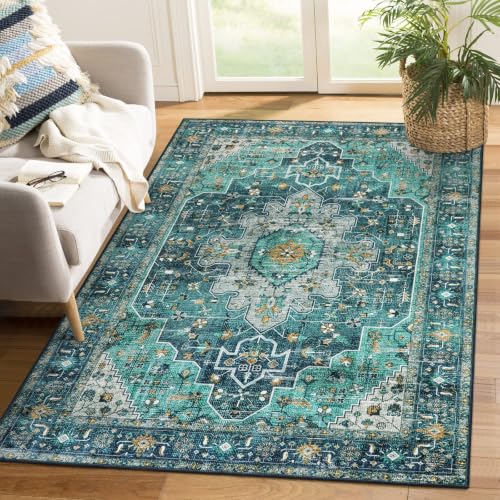 Ultra Thin Washable Area Rug