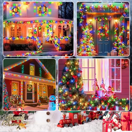 Solar String Lights Outdoor (2 Count)