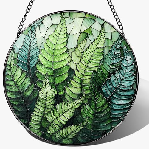 8'' Fern Plant Sun Catcher Ornament