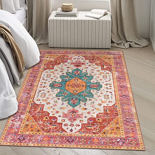 Ultra Thin Washable Area Rug