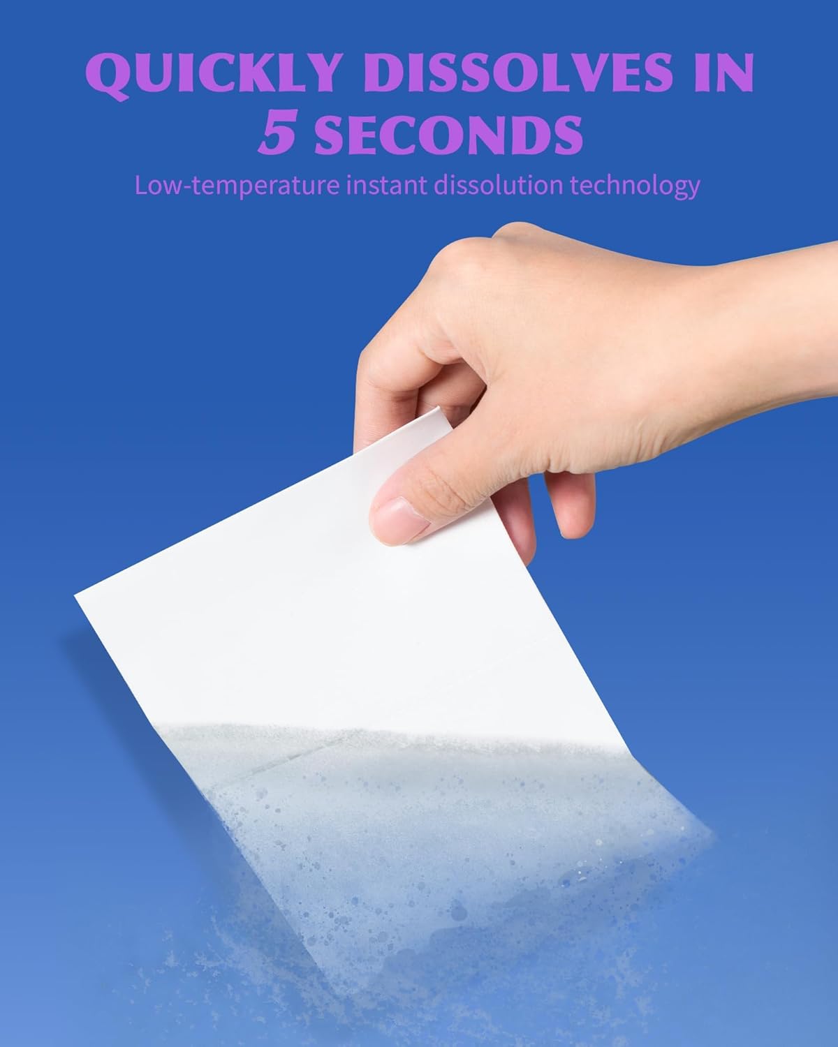 Laundry Detergent Sheets - 240 Loads Girls Lavender Laundry Sheets for Dorm,College,Home, Hotel,Apartment,Camping,Cruise,Road Trip,Beach Vacation,Backpack,Small Space, Family School Travel Essentials - NestledHome