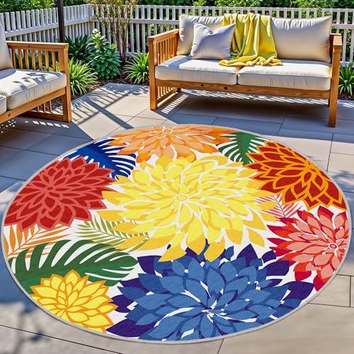 Outdoor Rug Waterproof (26.75 Sq Ft)