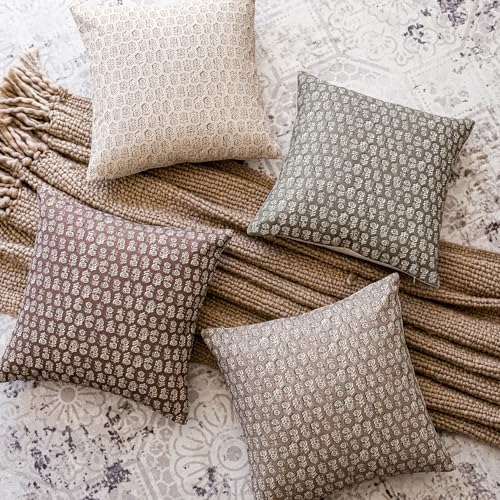 Long Floral Print Lumbar Throw Pillow Covers 14×36 Inch