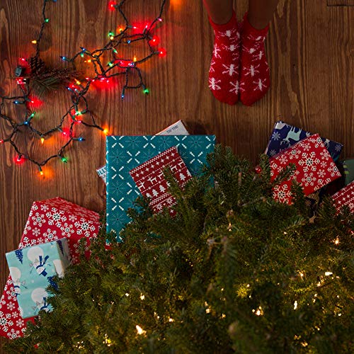 Multicolor Christmas Lights Connectable (66 Foot)