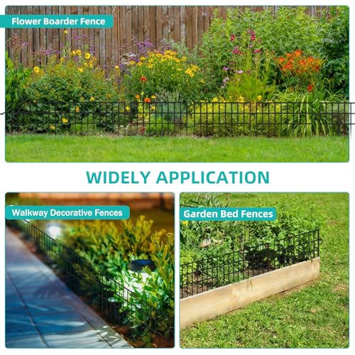 46 Panels Animal Barrier Fence