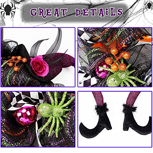 Halloween Front Door Wreath