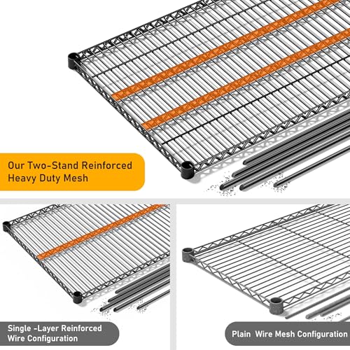 Storage Shelves (4 Count)