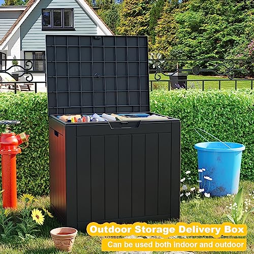 30 Gallon Deck Boxes Outdoor Waterproof