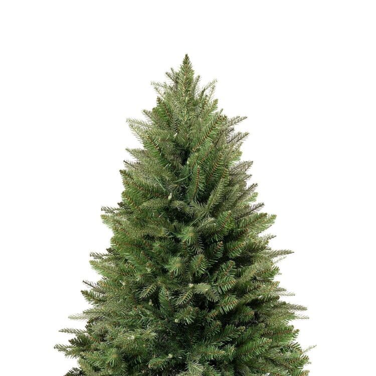Traditional Artificial Fir Christmas Tree with Lights by Naomi Home Green
