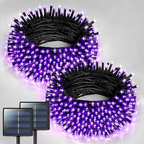 2 Pack Solar Halloween Lights (151 Foot)