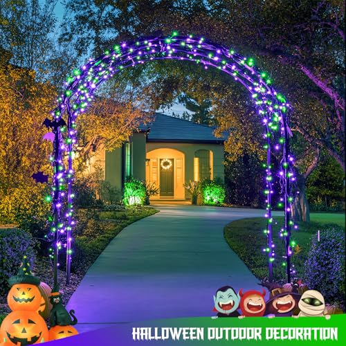 2 Pack Solar Halloween Lights (151 Foot)