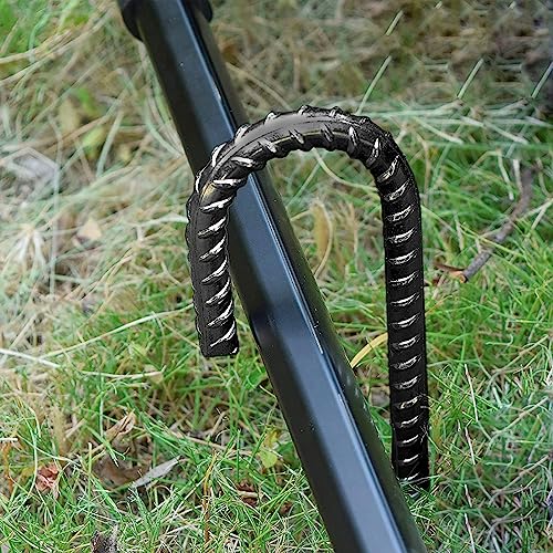 16 Inch J Hook Rebar Stakes (40 Count)
